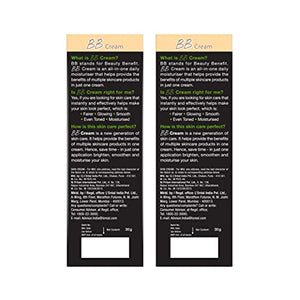 Garnier Skin Naturals BB Cream, (Pack of 2) 30 gm + 30 gm, Beige