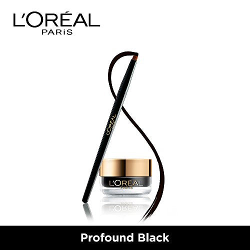 L'Oreal Paris Super Liner Gel Intenza Eyeliner, Profound Black, 2.8g