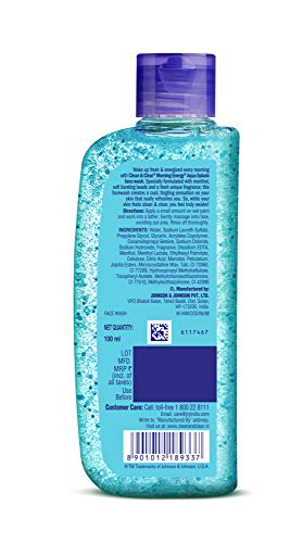 Clean & Clear Morning Energy Aqua Splash, Blue, 100 ml