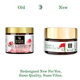 Good Vibes Skin Tightening Scrub, Rose & Geranium (100 G)