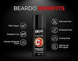 Beardo Vitamin C Power Foam Facewash 130 ml |Cleanses & refreshes | Reduce blemishes & fine lines