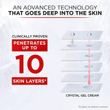 L'Oreal Paris Revitalift Crystal Gel Cream | Oil-Free Face Moisturizer With Salicylic Acid | 50 ml.