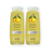 Cleansense Limequat Body Wash Shower Gel Combo, 100% Vegan and Paraben Free with Goodness of Aloe Vera and Vitamin E (Limequat, 280mlx2)