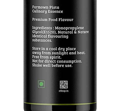 Farmown Premium Food Flavour Essence 30ml (Pista)