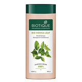 Biotique Bio Henna Leaf Fresh Texture Shampoo & Conditioner, 180 ml