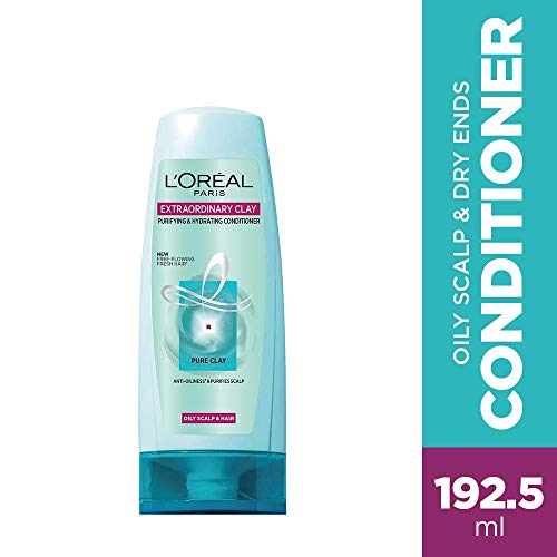 L'Oreal Paris Extraordinary Clay Conditioner, 175ml (With 10% Extra)