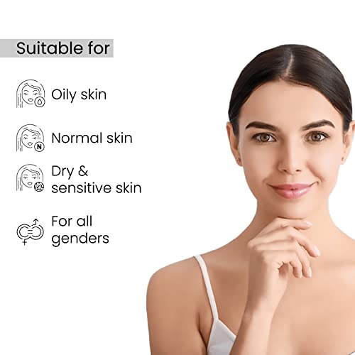 DERMATOUCH 1% Hyaluronic Acid & 3% Tyrostat Hydra Cleansing Face Serum, Helps to Retain Skin Moisture, Improve the Elasticity of Skin, Helps to Reduce Skin Pigmentation - 30ML