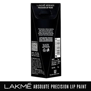 LAKMÉ Absolute Precision Lip Paint, Matte Finish - Whirling Brown, 3g