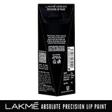 LAKMÉ Absolute Precision Lip Paint, Matte Finish - Whirling Brown, 3g