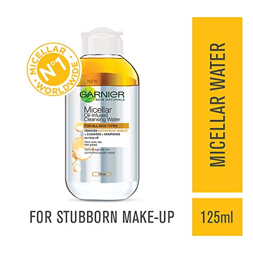 Garnier Skin Naturals, Micellar Oil-Infused Cleansing Water, 125ml