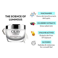 Olay Luminous Day Cream Moisturiser (Spf 24) and Cleanser, 150 g