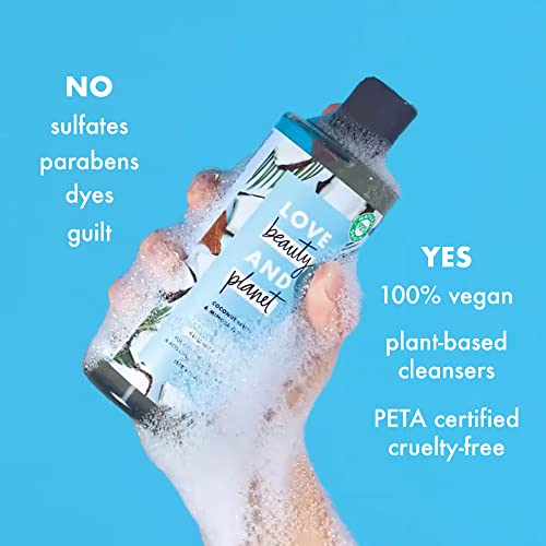 Love Beauty & Planet Refreshing Body Wash 400 ml, with Coconut Water & Mimosa Flower Aroma, Hydrating Sulphate Free, Paraben Free - Liquid Shower Gel