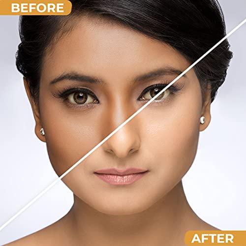 Organic Harvest Anti Tan Make Over Facial Kit for Women / Men | 5 Easy Steps | Remove Tan, Increase Skin Elasticity & Repair | Ideal For All Skin Type | Paraben, Sulphate & Chemical Free (Anti-Tan, Pack of 3, 50gm Each)