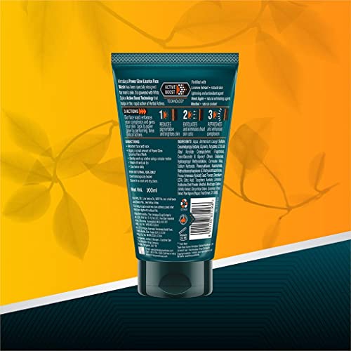 Himalaya MEN Power Glow Licorice Face Wash, 100ml