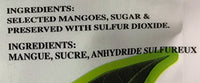 Philippine Brand Dried Mango Balls, 3.5-Ounce Pouches (Pack of 10)