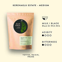 Blue Tokai Coffee Roasters Kerehaklu Estate Medium Roast (South Indian Filter, 250g)