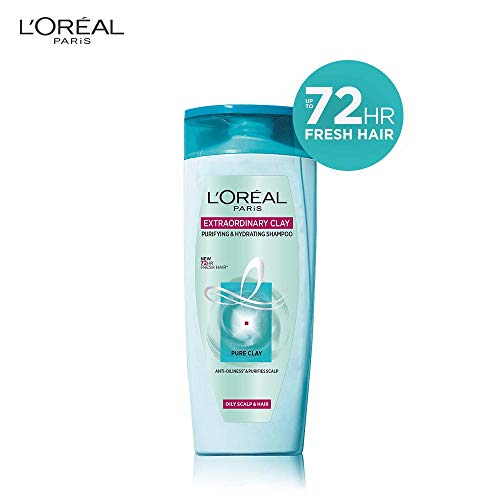 L'Oreal Paris Extraordinary Clay Shampoo, 175ml (With 10% Extra)