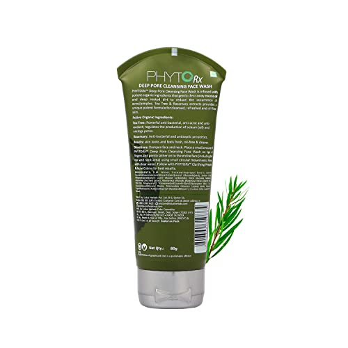 Lotus Professional Phyto Rx Deep Pore Cleansing Face Wash, 80g