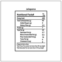 WONDERLAND FOODS (DEVICE) Roasted Makhana Jalapeno Foxnuts, 100 g Each