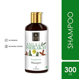 Good Vibes Strengthening Shampoo - Amla Shikakai Men & Women (300 ml)