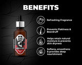 Beardo Godfather Beard oil (30ml) and Activated Charcoal Facewash (100ml)
