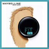 Maybelline New York Fit Me Compact Powder, 128 - Pack Of 2 | Oil Control Compact Powder | Compact Powder With SPF.