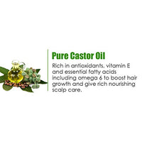 WOW Skin Science 100% Pure Castor Oil - Cold Pressed - For Stronger Hair, Skin & Nails - No Mineral Oil & Silicones, 200 ml