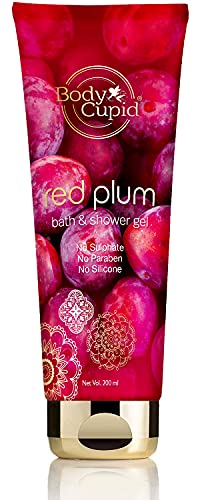 Body Cupid Red Plum Shower Gel - 200 ml