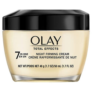 Olay Total Effects Night Firming Cream Face Moisturizer, 1.7 oz