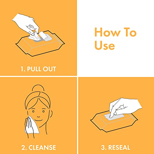 Good Vibes Vitamin C Cleansing Facial Wipes, 25 Wipes (Pack of 2) | Refreshing, Rejuvenating, Cleansing | Removes Dirt, Impurities, Excess Oil & Makeup | Vegan, No Parabens, Alcohol & Mineral Oil