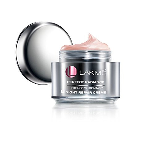Lakmé Perfect Radiance Intense Whitening Night Repair Creme, 50g