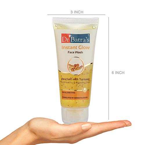 Dr Batra's  Face Wash Instant Glow - 50 gm