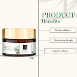Good Vibes Skin Purifying Scrub - Brazilian Volcanic Green Clay (50 g)
