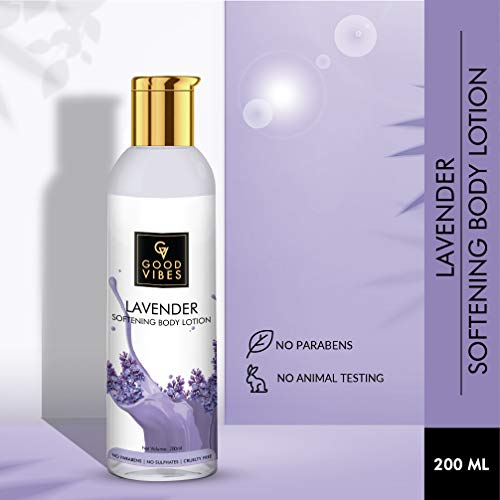 Good Vibes Body Lotions Bestsellers Combo (Liquorice Body Lotion 200 ml + Lavender Body Lotion 200 ml)