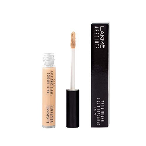Lakmé Absolute White Intense Liquid Concealer, Golden Medium, 5.4ml