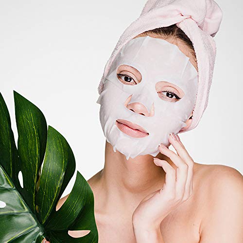 Good Vibes White Tea Enriching Sheet Mask (Pack of 3) | Lightweight Hydrating Moisturizing Softening Face Serum Sheet Mask For All Skin Types | No Animal Testing