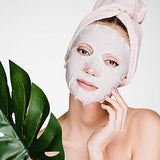 Good Vibes White Tea Enriching Sheet Mask (Pack of 3) | Lightweight Hydrating Moisturizing Softening Face Serum Sheet Mask For All Skin Types | No Animal Testing