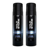 Wild Stone Intense Black No Gas Deodorants for Men Combo Pack of 2 (120ml each)