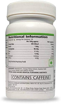 Herbalife Afresh Energy Drink Mix Elaichi Flavor 50 GM