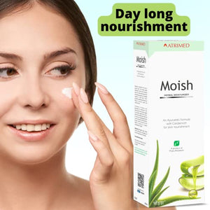 Atrimed Moish Herbal Moisturizer for skin nourishment
