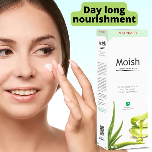 Atrimed Moish Herbal Moisturizer for skin nourishment