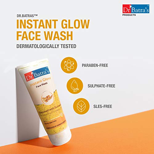 Dr Batra's  Face Wash Instant Glow - 50 gm