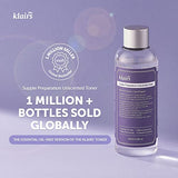 Klairs Supple Preparation Unscented Toner 180Ml Lightweight, Essential Oil Free, Alcohol Free