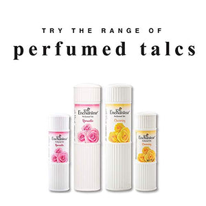 Enchanteur Charming Perfumed Talc for Women, 250g with Roses, Muguets & Cedarwood Extracts