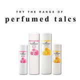 Enchanteur Charming Perfumed Talc for Women, 250g with Roses, Muguets & Cedarwood Extracts