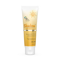 Fixderma shadow SPF 50+ cream, Offers PA+++ Protection, Broad spectrum UV Protection, Provides Moisturization, Water resistant and Non-greasy sunscreen, Suitable for all skin types - 75gm
