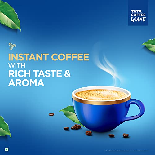Tata Coffee Grand Instant Coffee, 200g