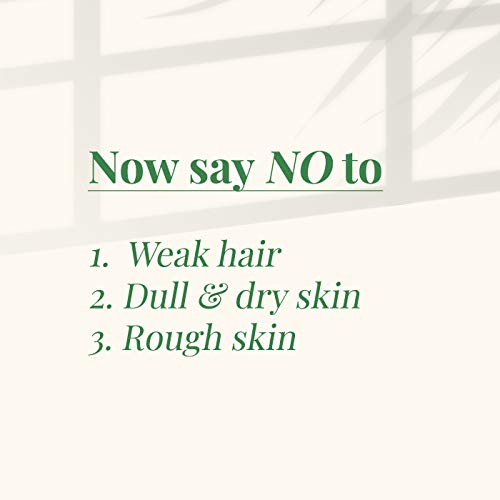Good Vibes 100% Pure Coconut Cold Pressed Hair Oil, 200 ml, Carrier Oil For Hair Strengthening, Helps Reduce Breakage & Split Ends, Suited For All Hair Types, No Alcohol, Parabens & Sulphates