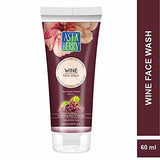 ASTABERRY Wine Face Wash (100 ml)-Age Defying Hydrating Cleanser- Pack of 2, red