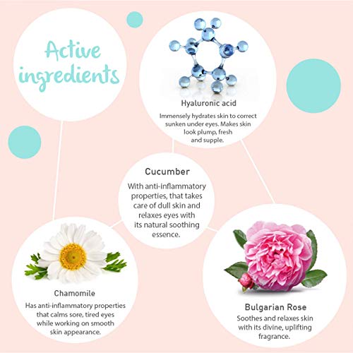 Dot & Key Skin Plumping Moisture Infusion Water Sleeping Mask, Hyaluronic Acid Overnight Hydrating Mask, Night Gel 60ml, Paraben Free